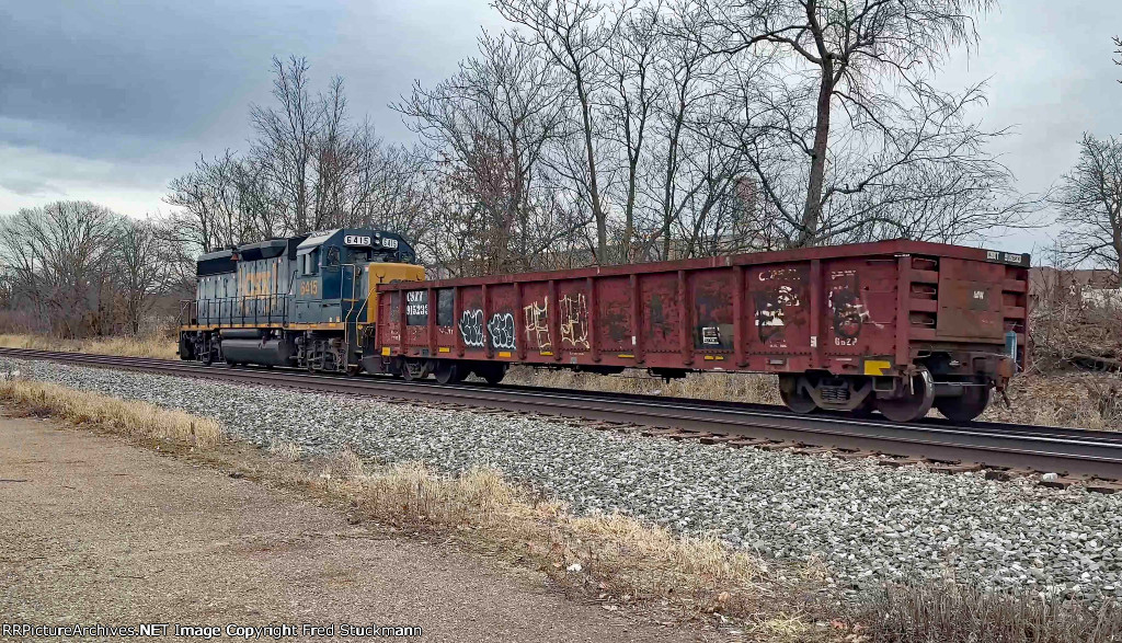 CSX 915233 is new to rrpa.